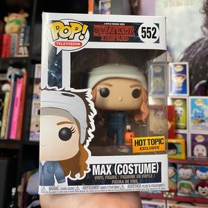 Stranger Things Halloween Max Funko Pop